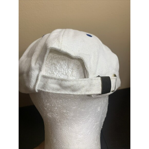 Pan American Electric INC Logo Hat IES - White & Blue ATT Headwear Strapback - Picture 5 of 10